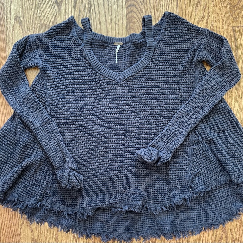 Free People Knit Sweater